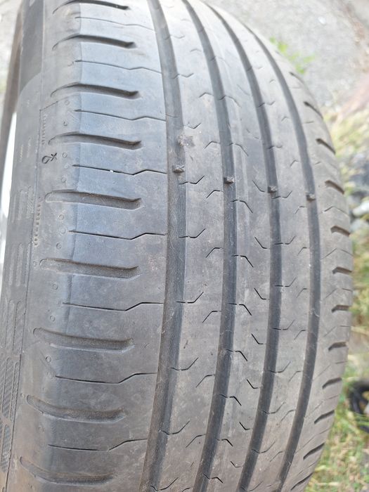 Set 4 roți  235/55/R18 Continental