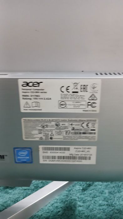 Моноблок acer c22 860
