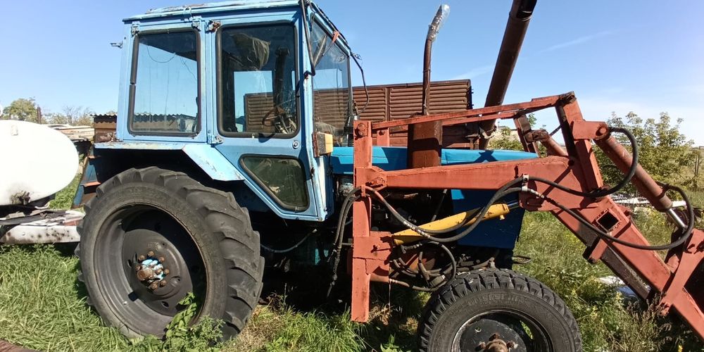 мтз 80 в хорошем состоянии