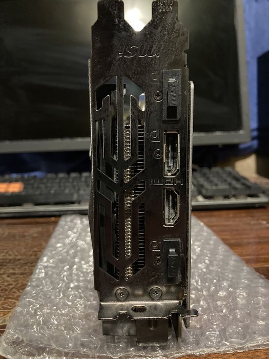 MSI  Gtx 1660 super gaming x