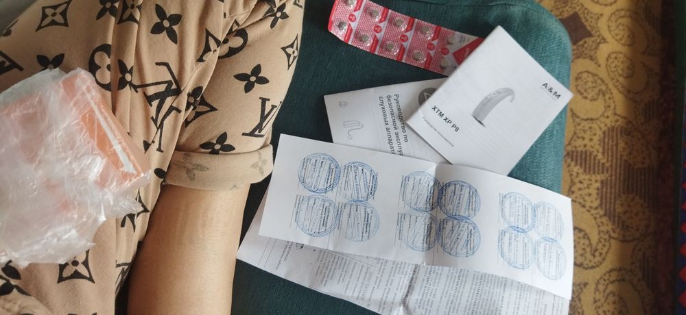 Продам слуховой аппарат