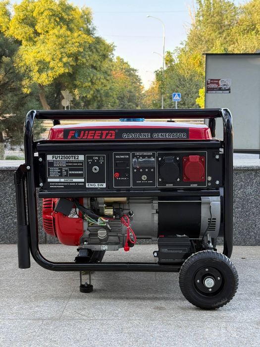 Gaz & Benzinli generator FUJEETA 12,5 KVA