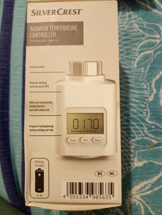 Termostat electronic pentu calorifer