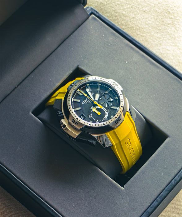Graham Chronofighter Prodive -45мм