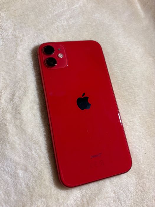 Iphone 11-Sanatatea bateriei 100%,defect ecran o dunga neagra
