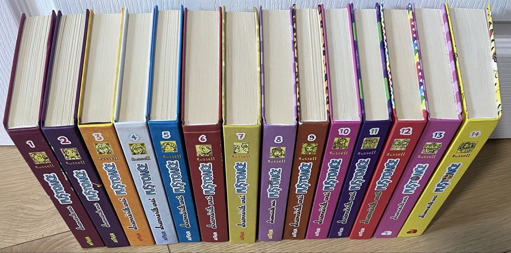 Serie Insemnarile unei pustoaice vol 1-14