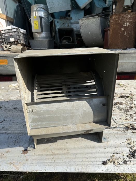 Motor ventilatie aer