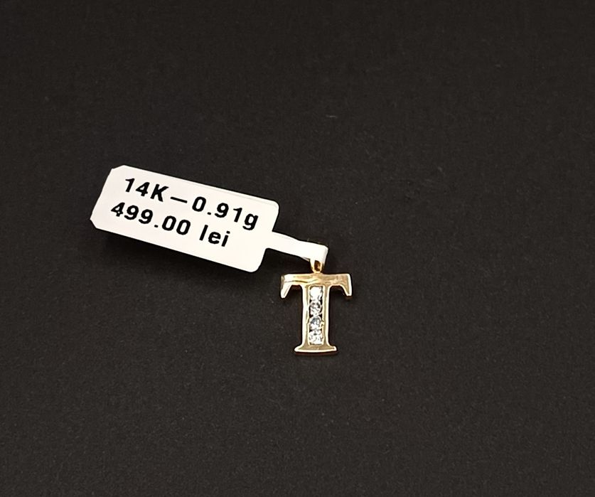 Pandantiv Aur 14K 0,91 gr