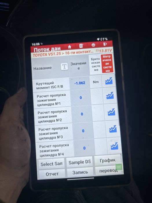 Диагностика. Установка доп. оборудования