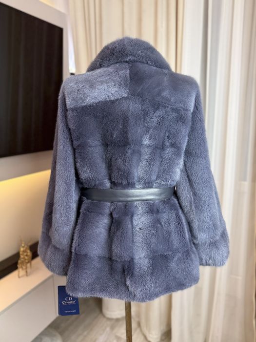 Норковая шуба. Новая