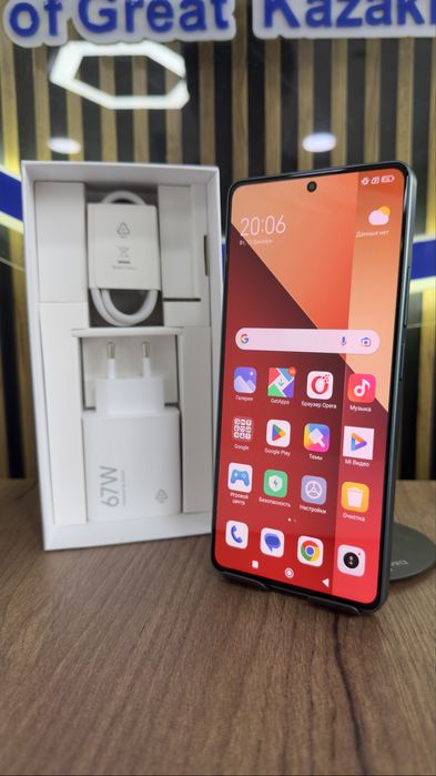 Redmi note 13 pro 512Gb/12Gb С гарантией!