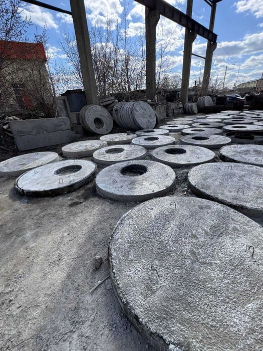 Бетонные кольца от производителя в Астане