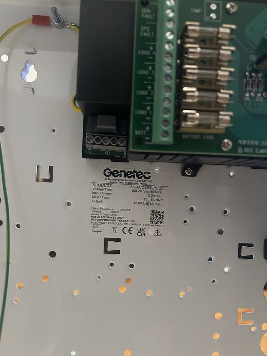 Genetec Sy-Acces-Psu2
