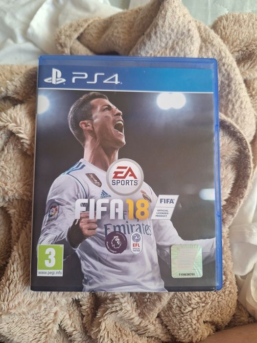 Запазена fifa18.