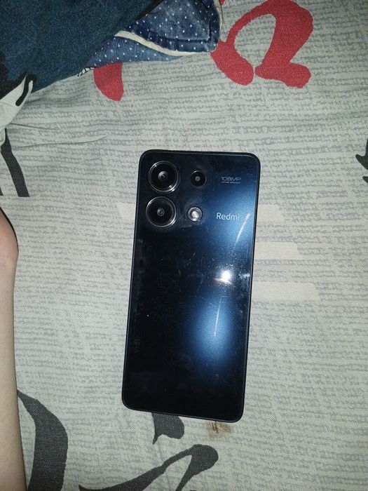 Redmi note 13 в отличном состоянии с коробкой