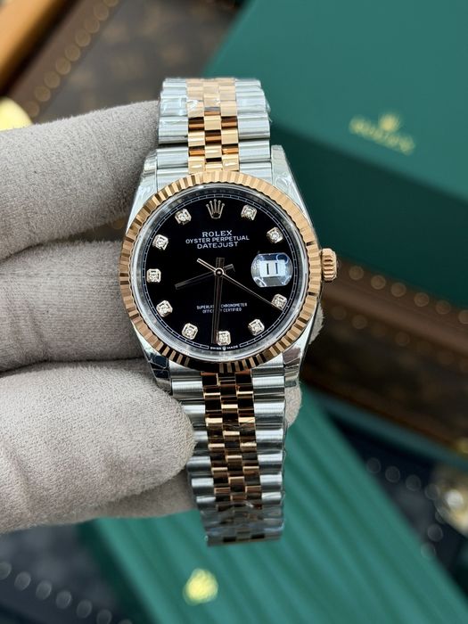 Rolex Date-Just Everose 36mm  ETA 3235