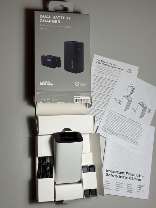 GoPro MAX 2 (True 8K 360) – Ca nouă / Pachet complet