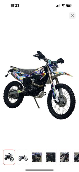 Мотоцикл эндуро Sycmcc