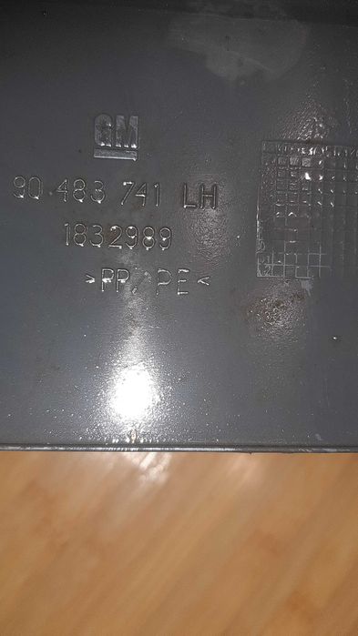 Carenaj Opel Zafira C dreapta