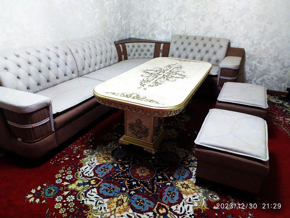 Журнальный стол МДФ дан