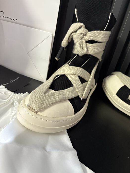 Rick Owens Hexagram Jumbo Laces