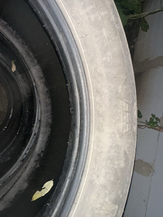 Продам шины б/у рамеры 235/60/18
