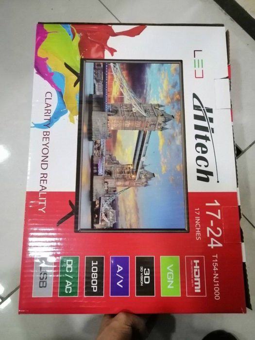 Телевизер большой и маленкий