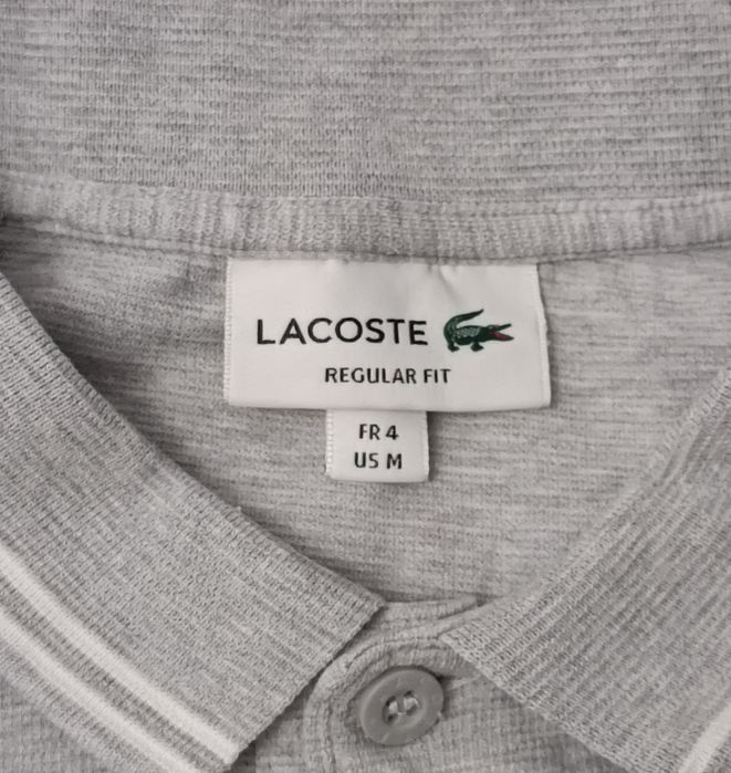 Lacoste Polo Shirt оригинална тениска M памучна поло фланелка
