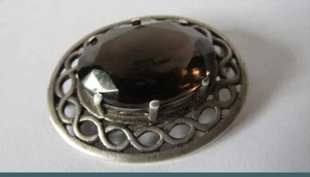 Brosa veche argint scotia