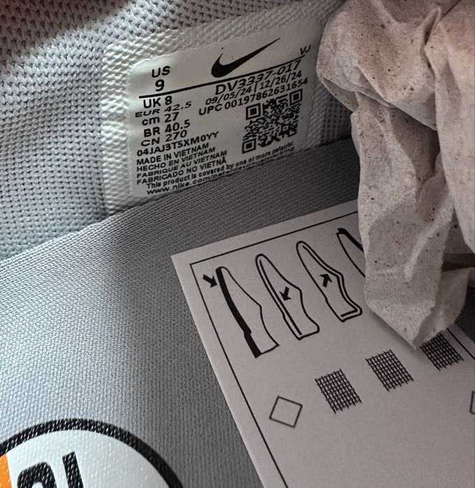 Nike Air max Dn”Wolf Grey”  оригинални - size 42.5