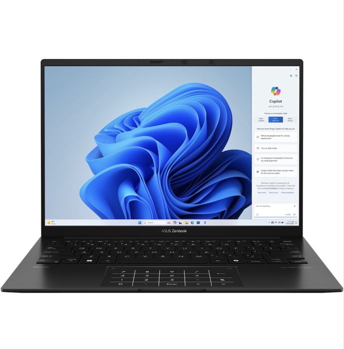 Laptop Asus Zenbook Oled AMD Ryzen 7 16gb Ram LPDDR5X