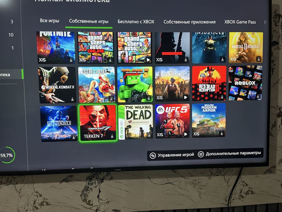 Xbox Series S 512GB + 29 игр + геймпад