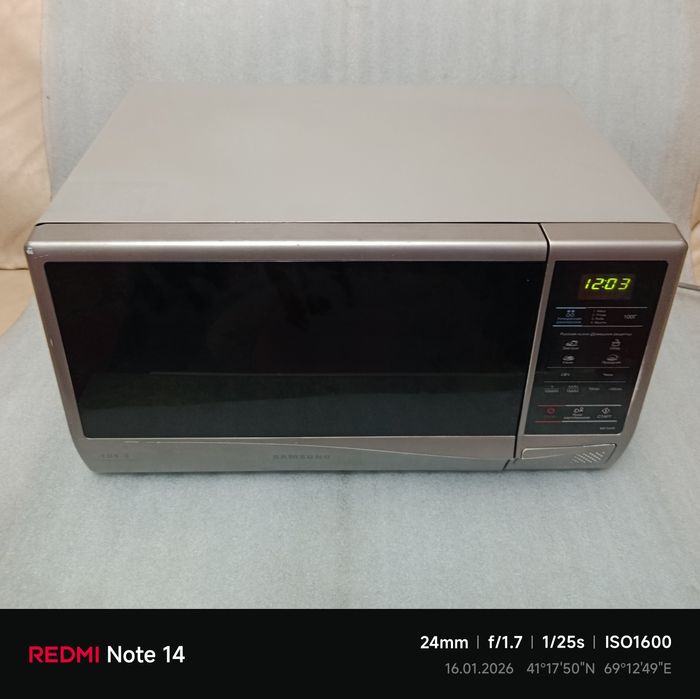 Микроволновая печь Samsung.БИО-керамика.Отличная.