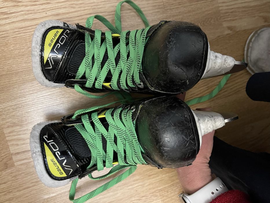 Коньки bauer vapor детские