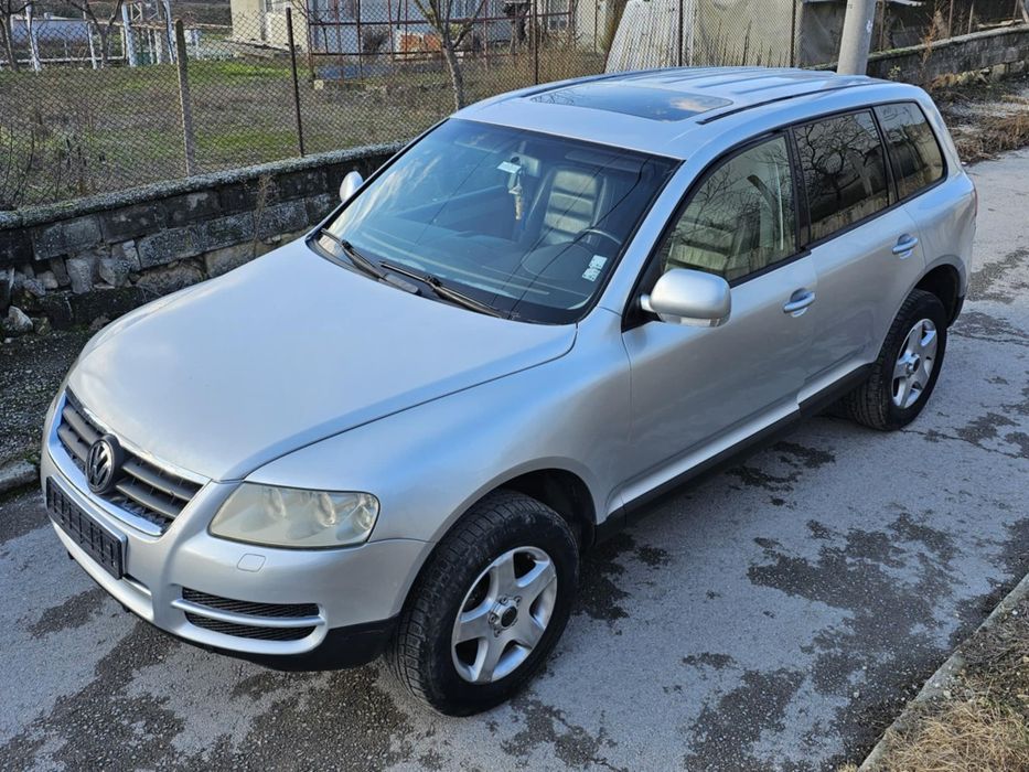 VW Touareg 2.5 174 на части