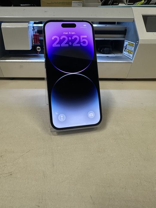 Iphone 14 pro / 100% baterie / garantie / folie sticla cadou