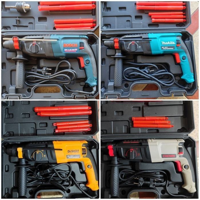 Электрические перфоратор 2-26 2-28