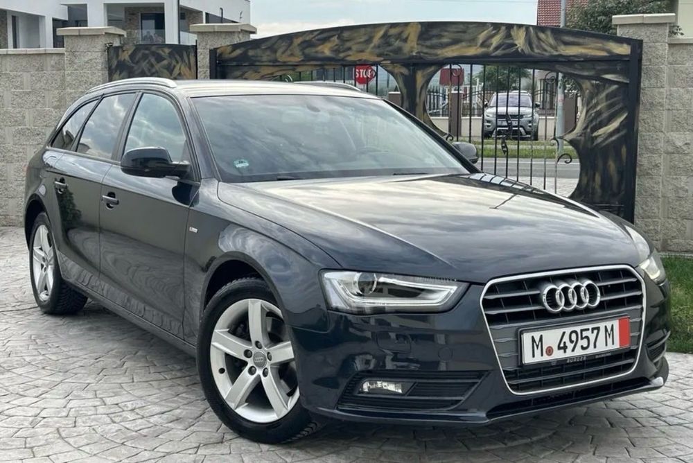 AUDI A4 Avant 2014 — imagine 2