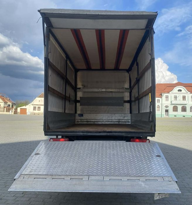 Mercedes Sprinter 516 cu Prelata&Lift 519 518 Iveco Daili 35c15 35c18 50c18 35s18
