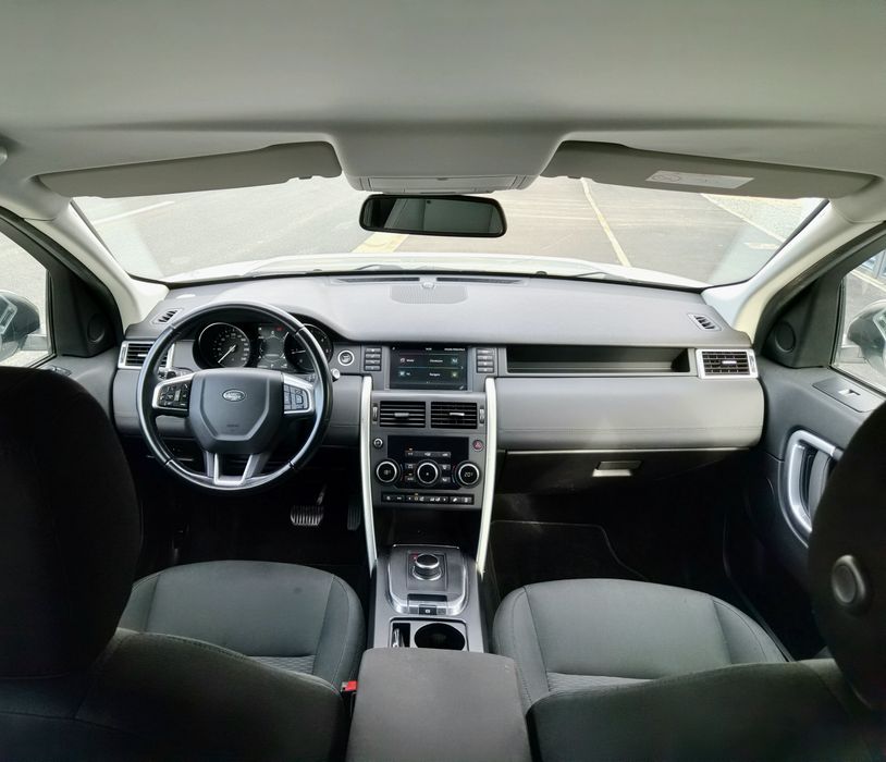 Land Rover Discovery Sport 2019