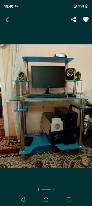 Kompyuter LG sotiladi ideal xolatda hamma narsalari mavjud