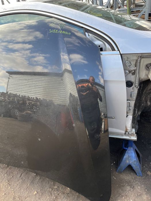 Преден капак за Ауди AUDI A6 C7 4G със забележка