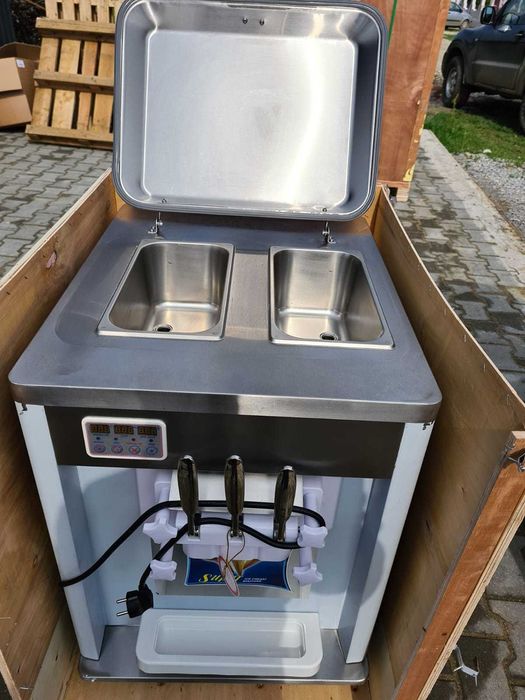 Masina de inghetata ,aparat de inghetata nou cu factura si garantie