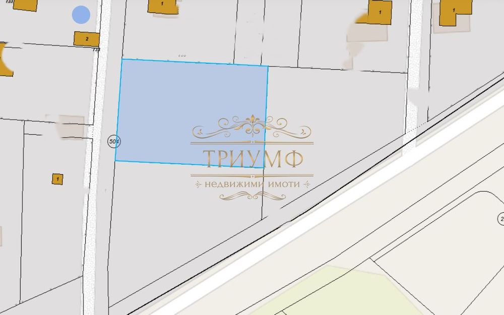 Продава се Парцел в с. Осеново, Област Варна - 1003 кв.м за 29 €/кв.м - Снимка #2