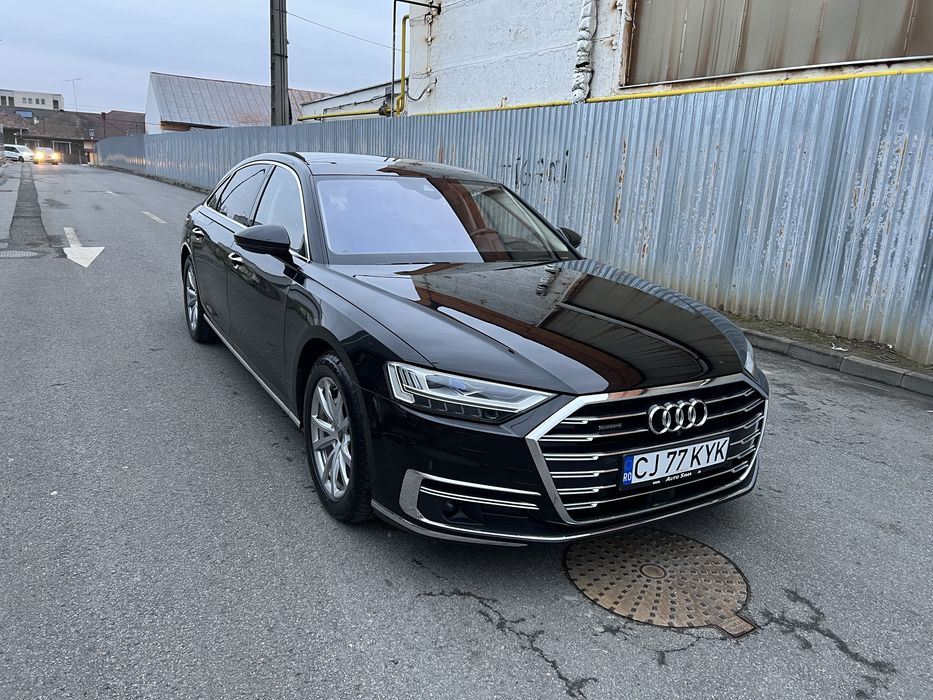 Vand Audi A8 Long an 2021 3.0 tdi hybrid