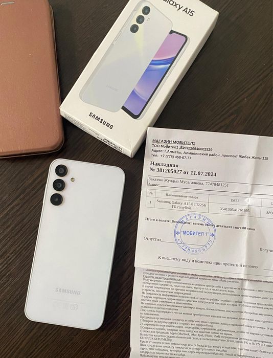 Samsung Galaxy A15