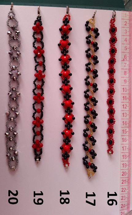 Ръчно изработени дамски гривни