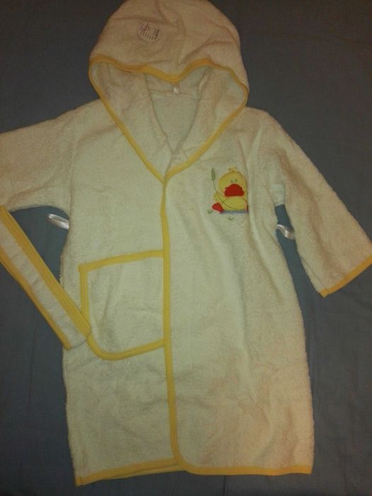 нова бебешка хавлийка за детет около 1 г