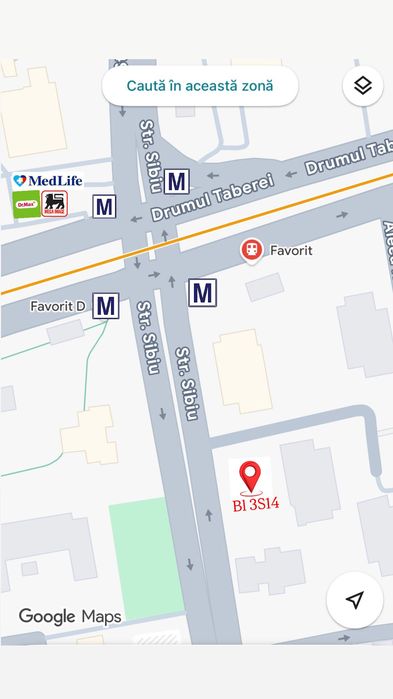 Garsoniera de inchiriat Metrou FAVORIT DRUMUL TABEREI Prima inchiriere