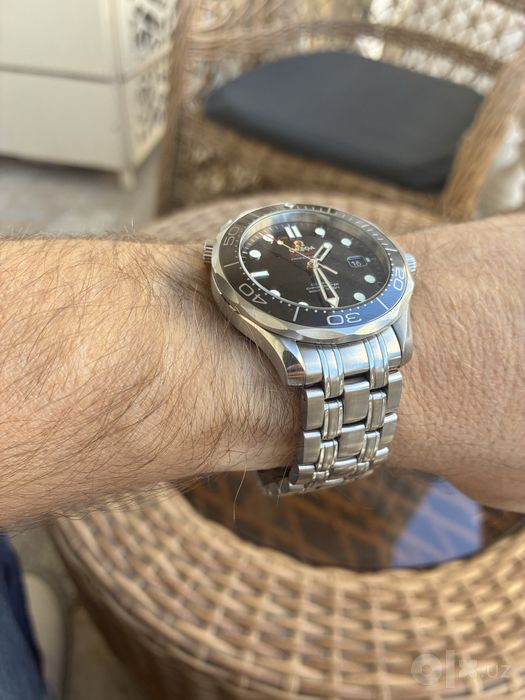 Омега seamaster co-axial